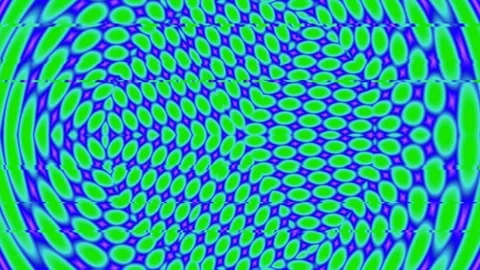 Vibrant digital vortex: Psychedelic fluid geometric abstract background loop Stock Footage 339501407