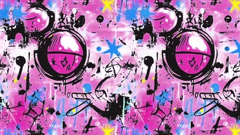 Vibrant disco celebration loop — Diagonal Motion Stock Footage 308251970