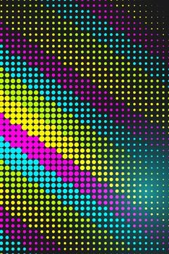 Vibrant Dot Pattern Background Stock Photos
