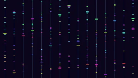 Vibrant dotted grid pattern for website backgrounds Stock Footage 316752747