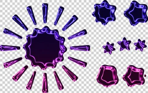 Vibrant double helix D N A strands in purple and pink against dark background Illustrazione stock