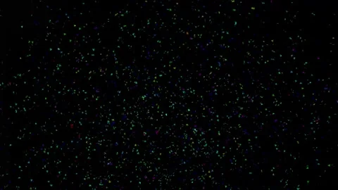 A vibrant double pop confetti animation in high resolution 4k for party cel.. Stock Footage 327793838