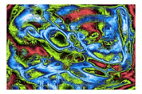 Vibrant dynamic visual 06 Ilustración de archivo