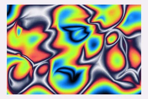 Vibrant dynamic visual 08 Ilustración de archivo