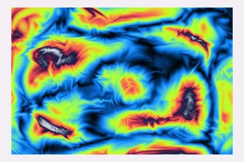 Vibrant dynamic visual 11 Stock Illustration