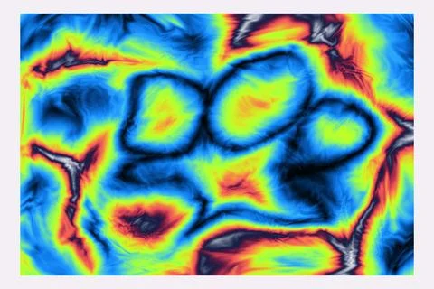 Vibrant dynamic visual 12 Stock Illustration