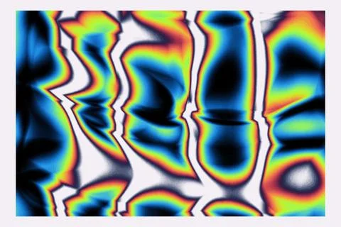 Vibrant dynamic visual 13 Stock Illustration