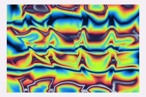 Vibrant dynamic visual 14 Stock Illustration