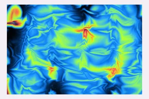 Vibrant dynamic visual 15 Stock Illustration