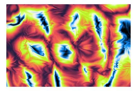 Vibrant dynamic visual 17 Stock Illustration