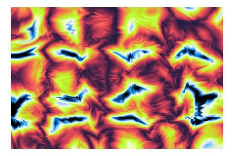 Vibrant dynamic visual 19 Ilustración de archivo