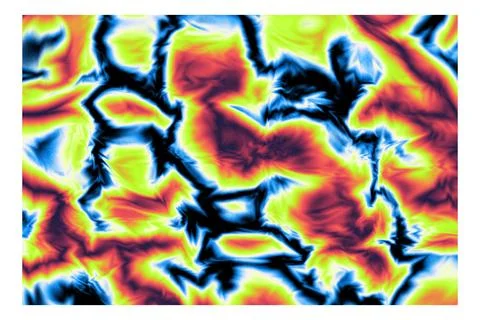 Vibrant dynamic visual 20 Ilustración de archivo