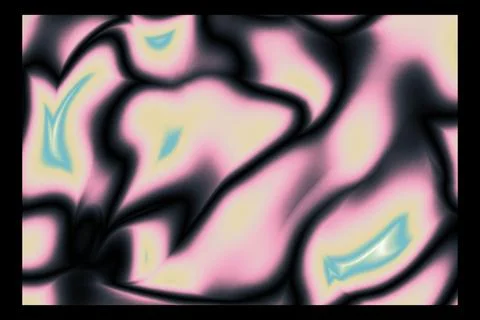 Vibrant dynamic visual  Stock Illustration