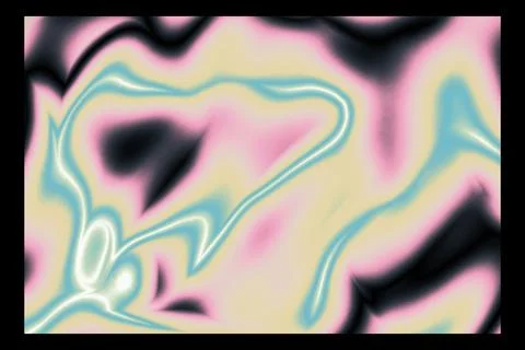 Vibrant dynamic visual  Stock Illustration