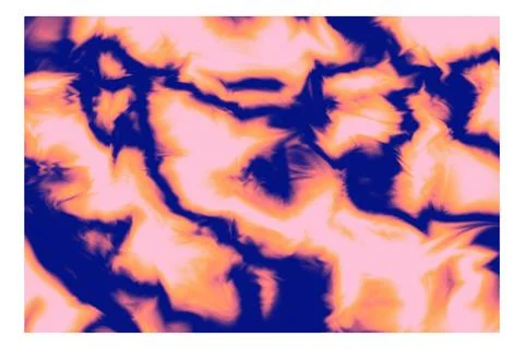 Vibrant dynamic visual Stock Illustration