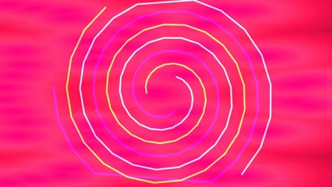 Vibrant electric blue abstract vortex spiral wave pattern for modern tech b.. Stock Footage 339501904