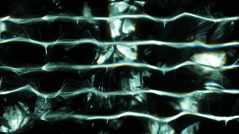 Vibrant electronic effects 库存影片 91645892