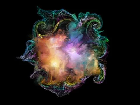 Vibrant Elements 스톡 일러스트