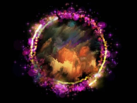 Vibrant Elements 스톡 일러스트