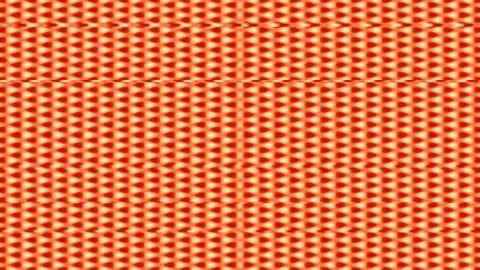 Vibrant Emerald Chroma Green Geometric Seamless Abstract Pattern Background Stock Footage 336881277