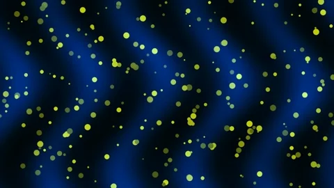 Vibrant emerald fluid waves with glowing gold particles seamless abstract b.. Stock Footage 339352638