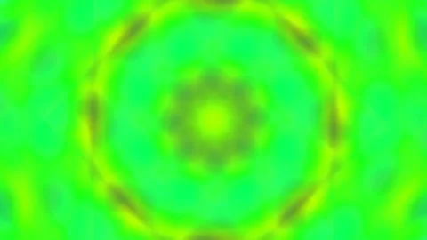 Vibrant Emerald Green Abstract Geometric Pattern Seamless Background Loop Stock Footage 336777327