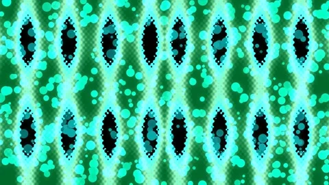 Vibrant emerald green abstract pattern background seamless digital texture Video stock 339333046