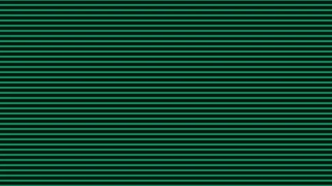 Vibrant emerald horizontal abstract stripe pattern for creative digital bac.. Stock Footage 343632163