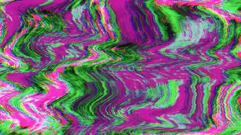 Vibrant error data dynamic nostalgic glittering background. Light Video stock 121649257