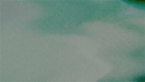 Vibrant error data dynamic nostalgic holographic background. Video stock 147560622