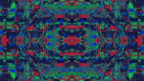 Vibrant error data futuristic nostalgic holographic background. Stock Footage 121110997