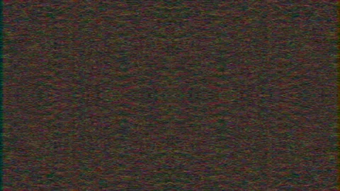 Vibrant error data neon futuristic iridescent background. Stock Footage 132979040