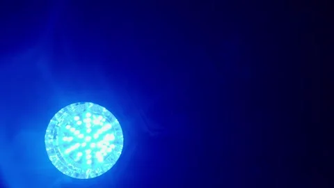 Vibrant Experience Colorful LED Light Effects for Various Creative Projects and Stock Footage 311281609