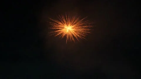 Vibrant fireworks exploding 스톡 동영상 328525784