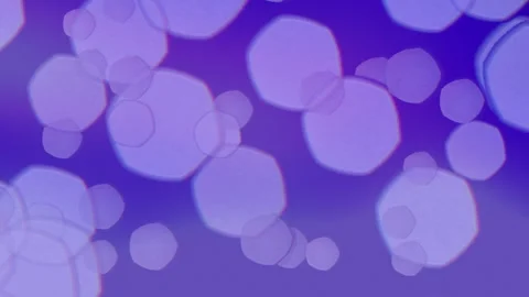 Vibrant floating circles in a mesmerizing pattern Vídeos de archivo 258948401