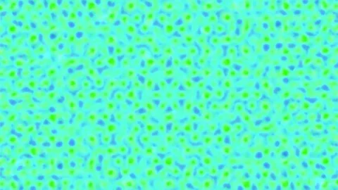 Vibrant flowing abstract background pattern loop for creative motion graphics Stock Footage 336893925