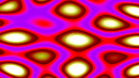 Vibrant Flowing Abstract Background Pattern with Psychedelic Liquid Gradien.. Stock Footage 342207868