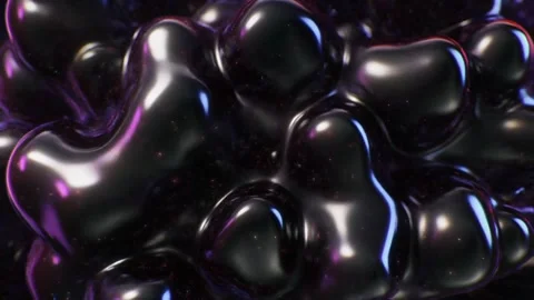 Vibrant flowing abstract ribbon animation. Stock-Footage 330691253