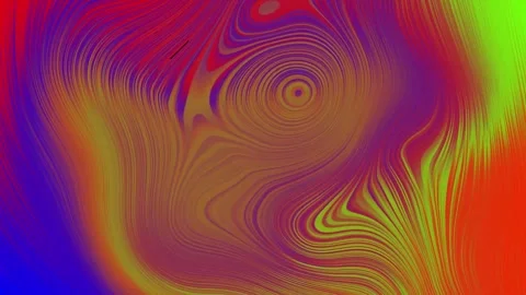 Vibrant flowing colors create a hypnotic swirl, perfect for dynamic backgrounds Stock Footage 321386252