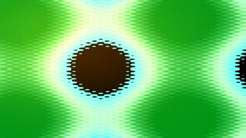 Vibrant flowing emerald nexus forming modern technological abstract backgro.. Stock Footage 339790615