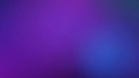 Vibrant Flowing Gradient Animation fHD 30s: Blue - Dark Violet Stock Footage 303923019