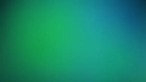 Vibrant Flowing Gradient Animation fHD 30s: Vivid Sky Blue - Lime Stock Footage 303925660