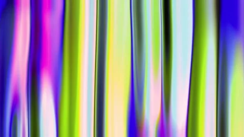 Vibrant flowing liquid motion graphics in neon colors. Abstract futuristic Stockbeeldmateriaal 340024608