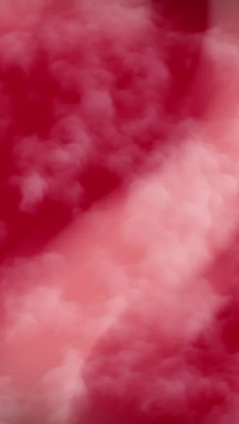 Vibrant flowing red pink cloud smoke abstract background texture motion graph Stock Footage 341758567