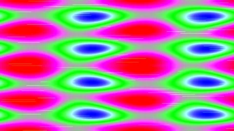 Vibrant Fluid Abstract Seamless Pattern with Flowing Pastel Waves and Neon .. Video stock 339798615