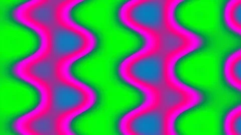 Vibrant fluid gradient background pattern, neon bokeh abstract loop for cre.. Stock Footage 341057630