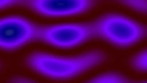 Vibrant fluid gradient wave pattern: abstract yellow and deep purple backgr.. Stock Footage 341058918