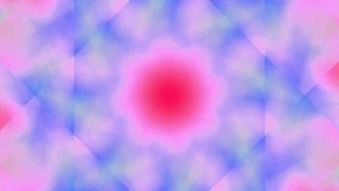 Vibrant fluid kaleidoscope pattern: Seamless abstract color gradient backgrou Stock Footage 339785673