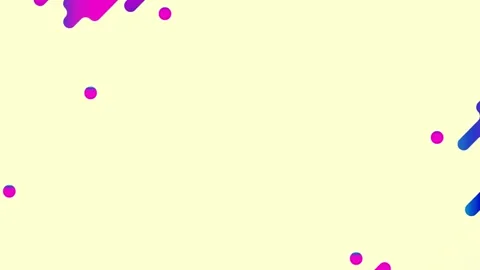 Vibrant Fluid Shape Background 4K Video for Modern Projects and Branding Vidéo 294709794