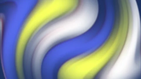 Vibrant Fluid Swirl Gradient Animation Stock Footage 328911117